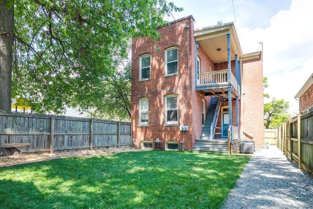 E1 Centrally Located In Carytown Fully Fenced Richmond Exterior photo